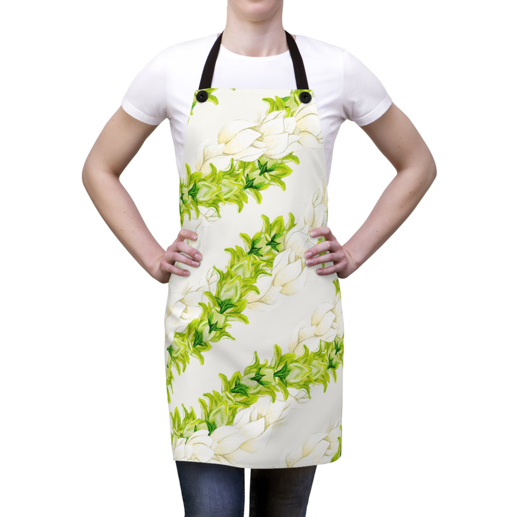 Pakalana + Pikake Twist Strand Apron