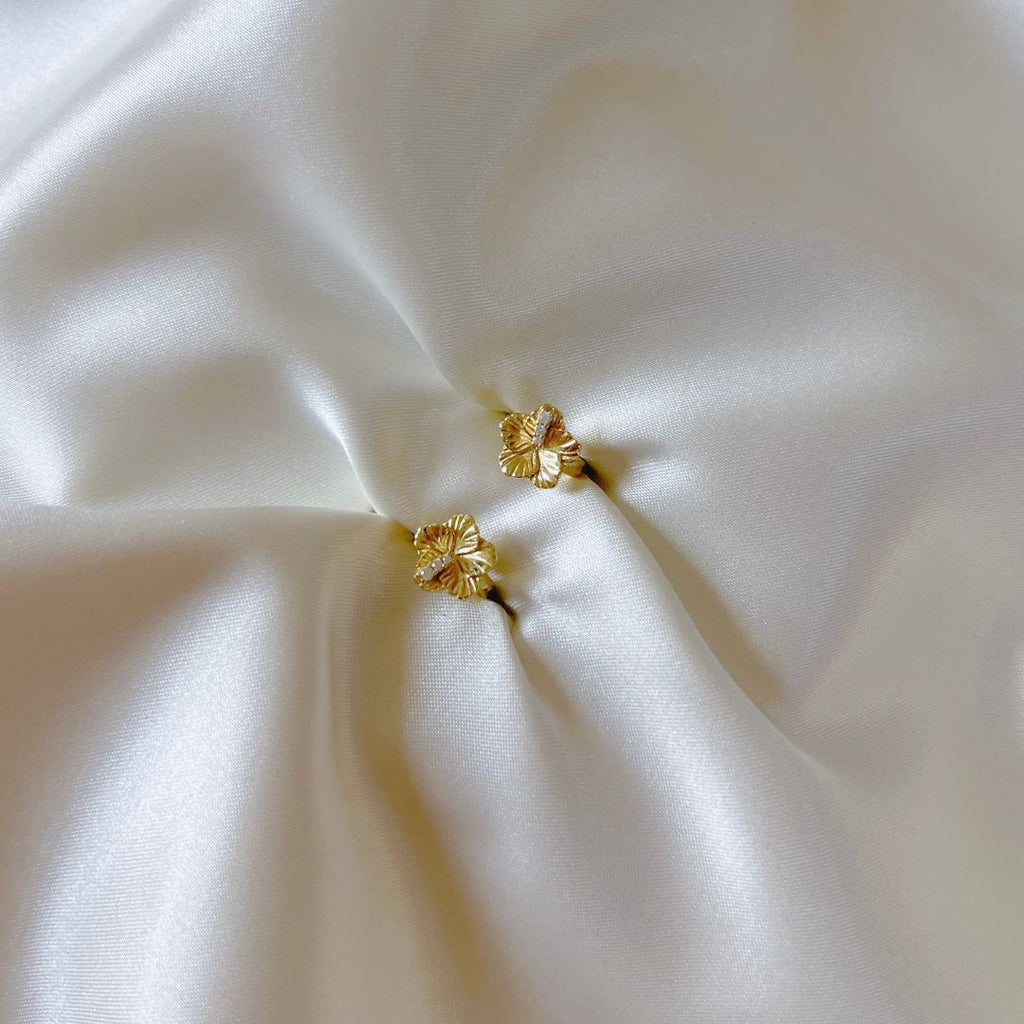 Mini Hibiscus Smooth Hoop
