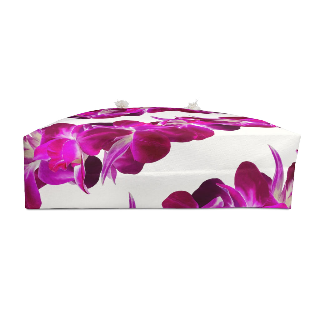 Purple Orchid Strand Weekender Bag