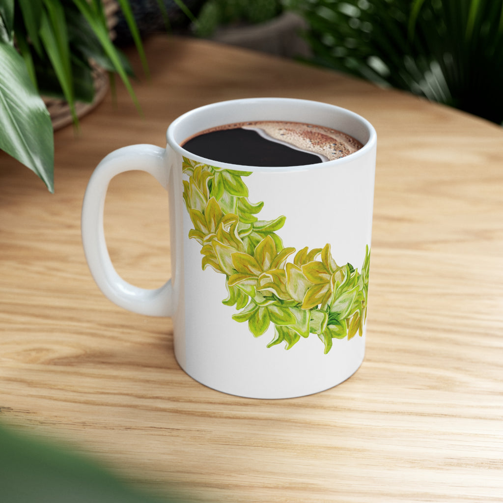 Pakalana Twist Lei Ceramic Mug (11oz)