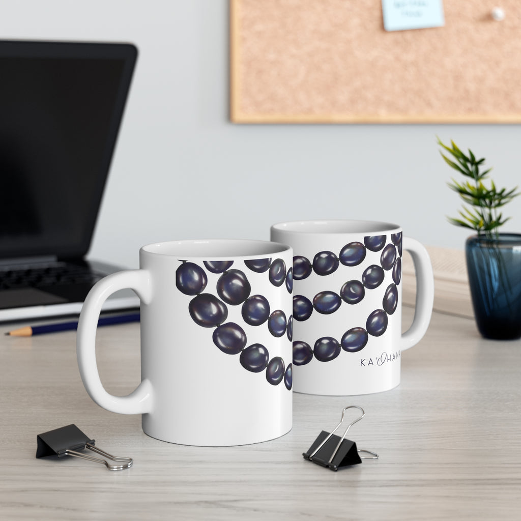 Tahitian Pearl Multi-Strand Ceramic Mug (11oz)