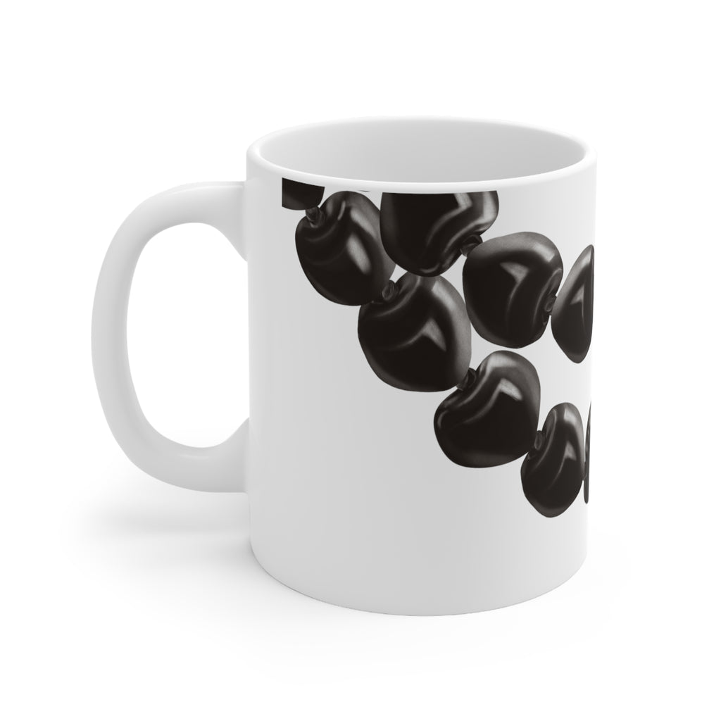 Kukui Nut Lei Ceramic Mug (11oz)