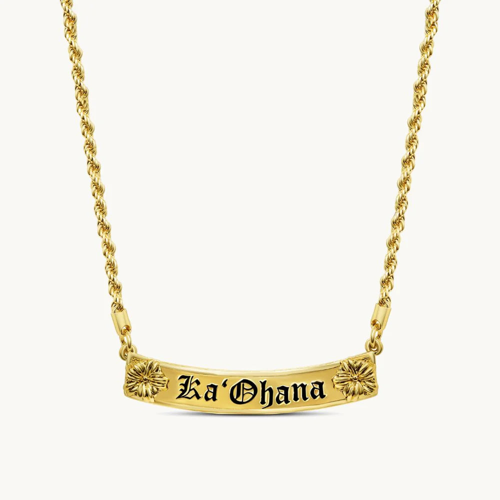 'Ohana Bundle | 25% OFF (1 Bracelet, 1 Necklace, 1 Ring, 1 Earring)