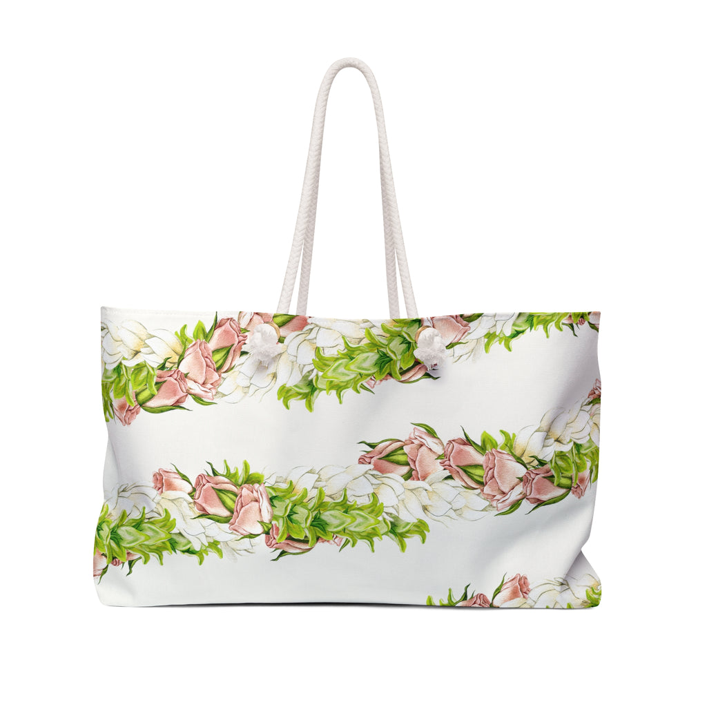 Pakalana, Pikake + Rosebud Strand Weekender Bag