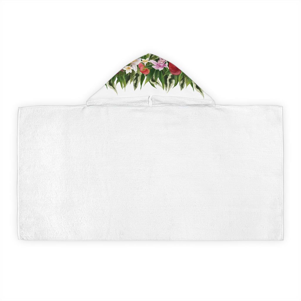Haku Lei Keiki Hooded Towel