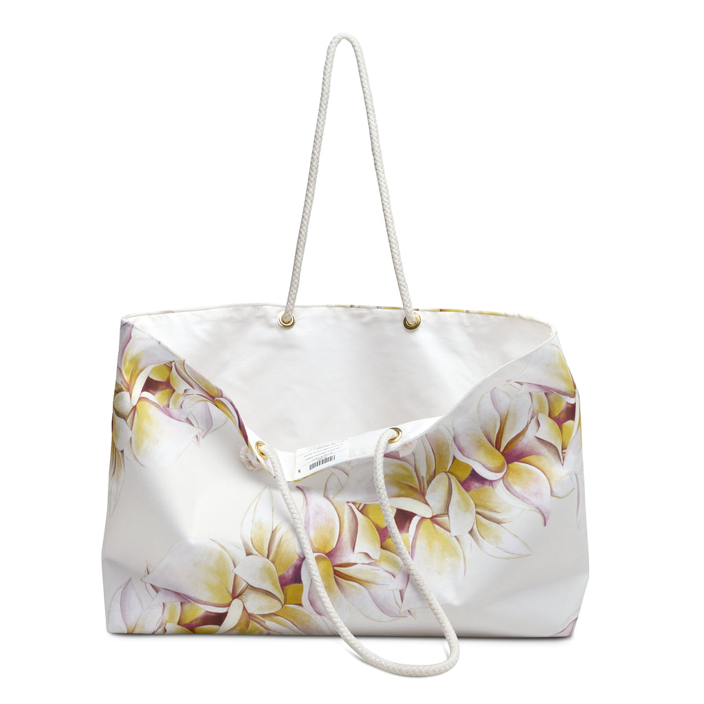 Plumeria Strand Weekender Bag