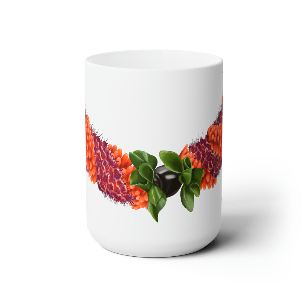 Cigar Lei Ceramic Mug (15oz)
