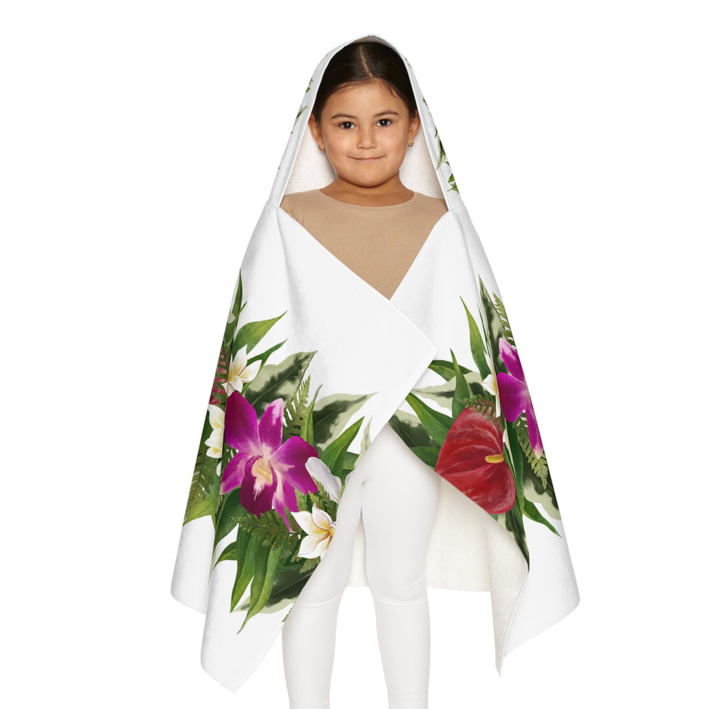 Haku Lei Keiki Hooded Towel