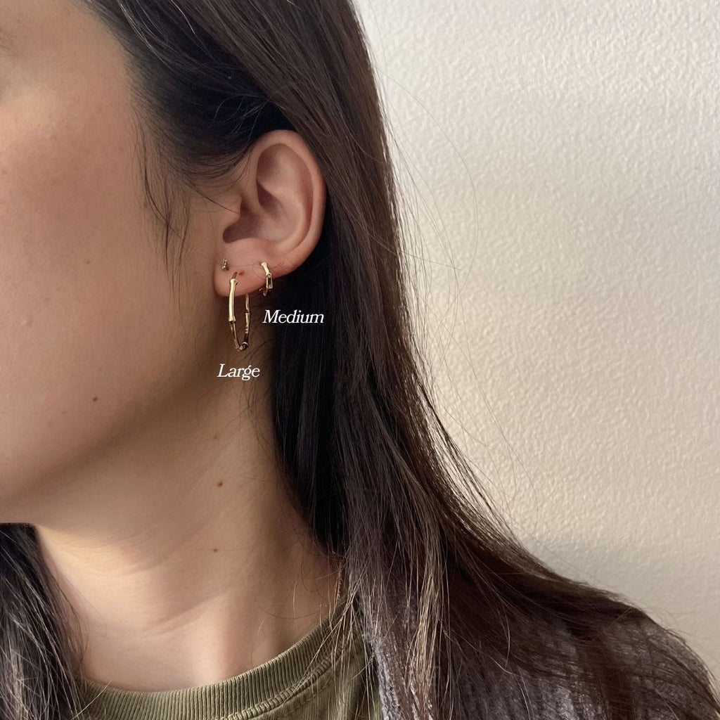 Bamboo Hoops