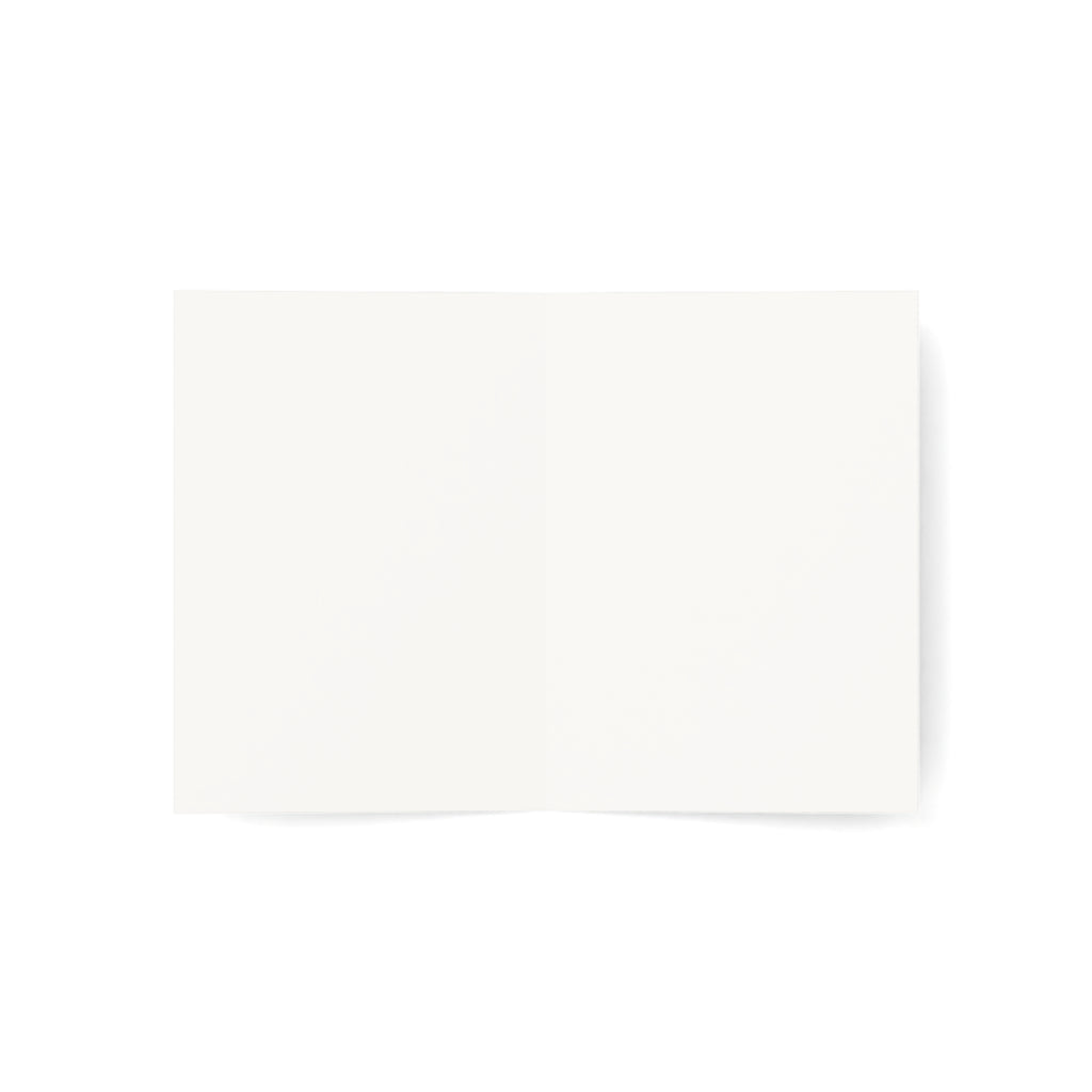 Blank Tahitian Pearl Multi-Strand Greeting Card