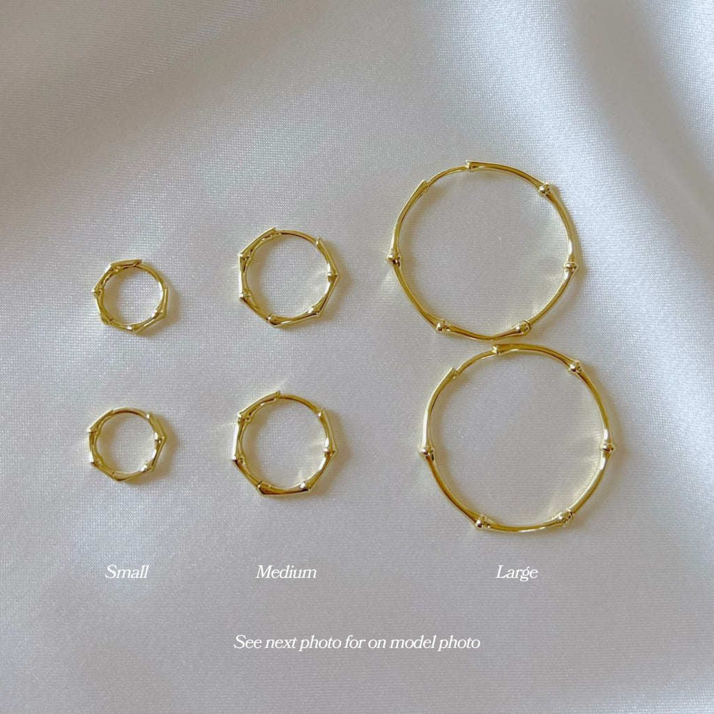 Bamboo Hoops
