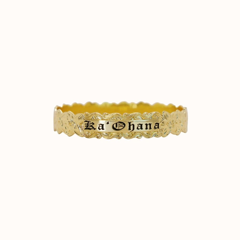 12mm Uluwehi Heirloom Bangle