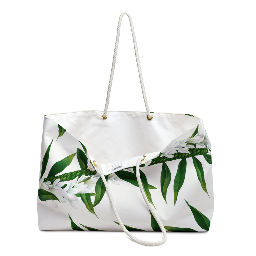 Ti-Leaf + Tuberose Strand Weekender Bag