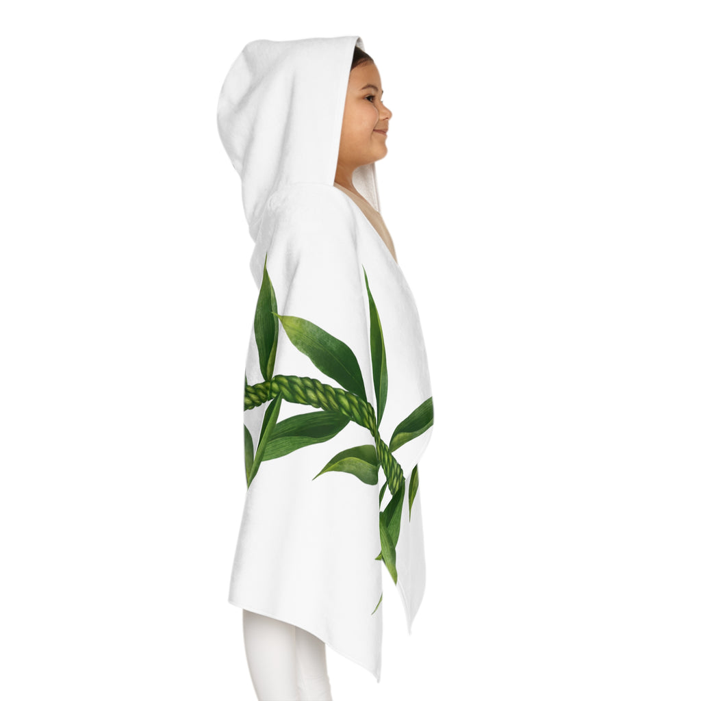 Ti-Leaf Strand Keiki Hooded Towel