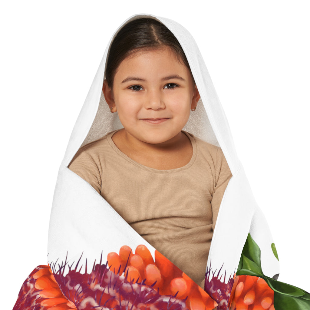 Cigar Lei Youth Hooded Towel