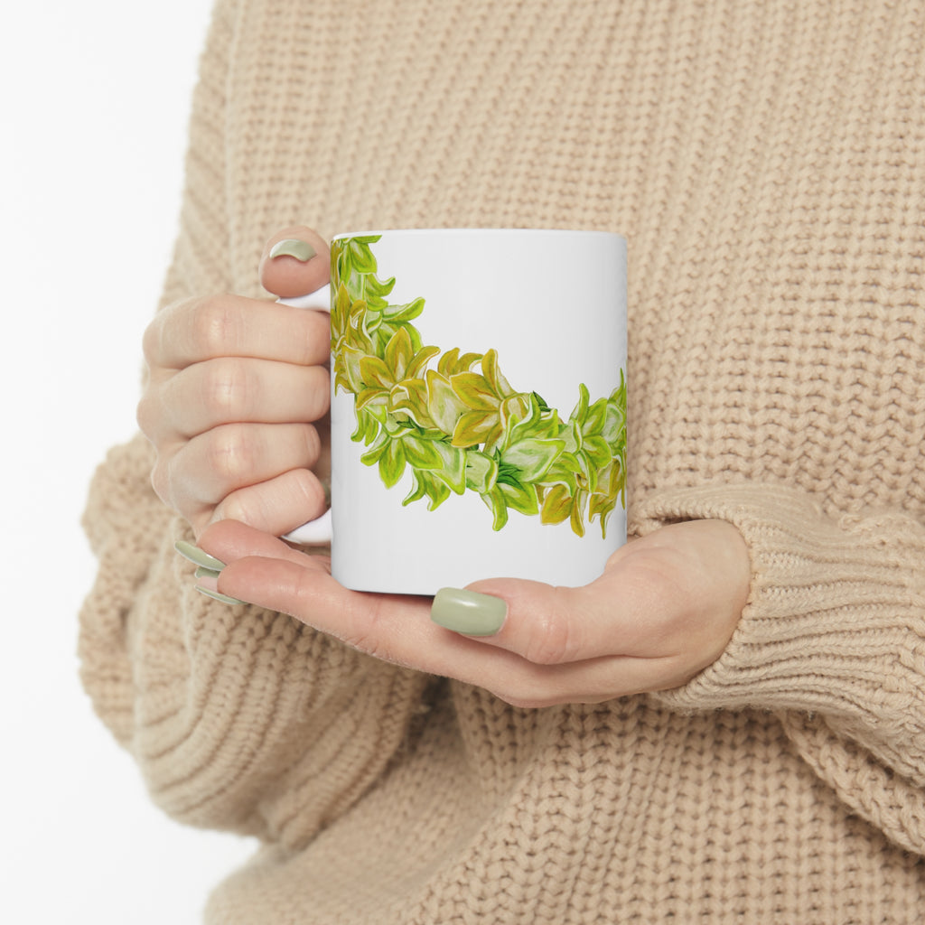 Pakalana Twist Lei Ceramic Mug (11oz)
