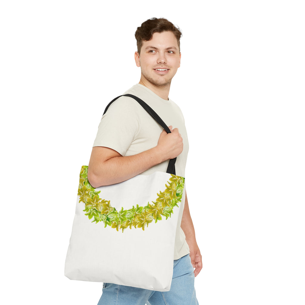 Pakalana Twist Lei Tote Bag