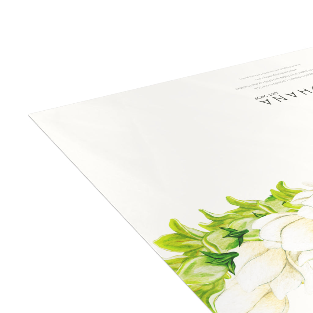 Blank Pakalana + Pikake Lei Greeting Card