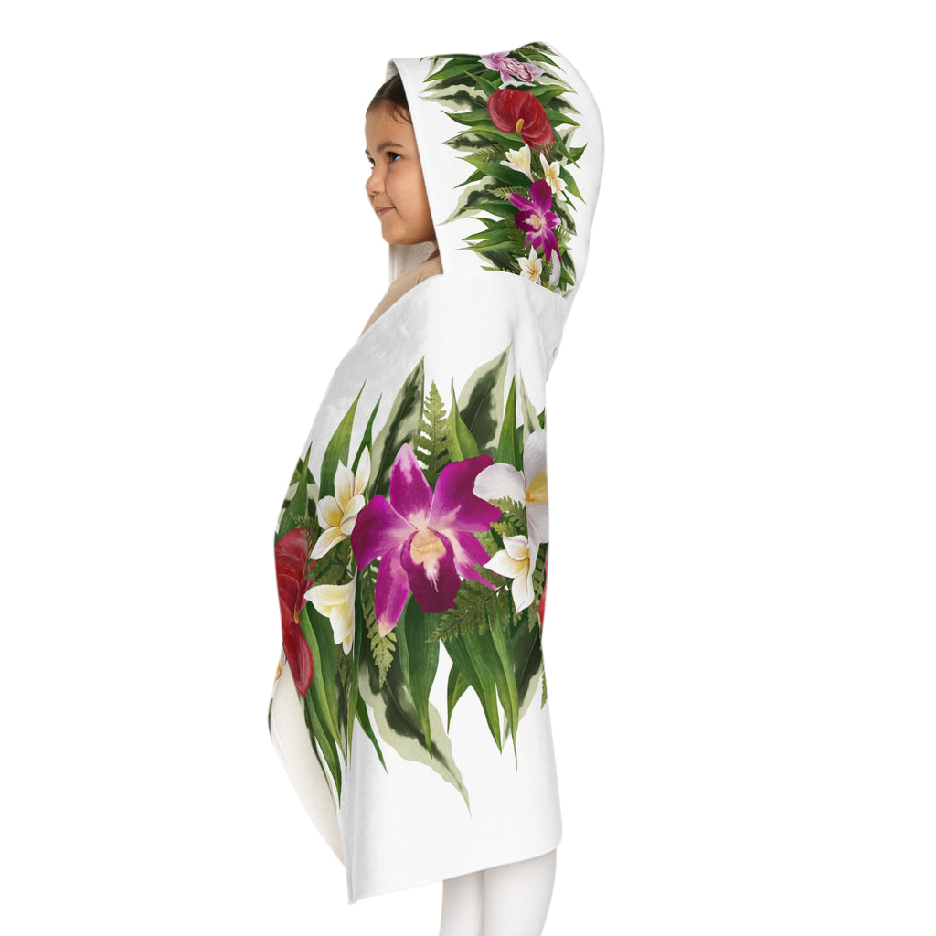 Haku Lei Keiki Hooded Towel
