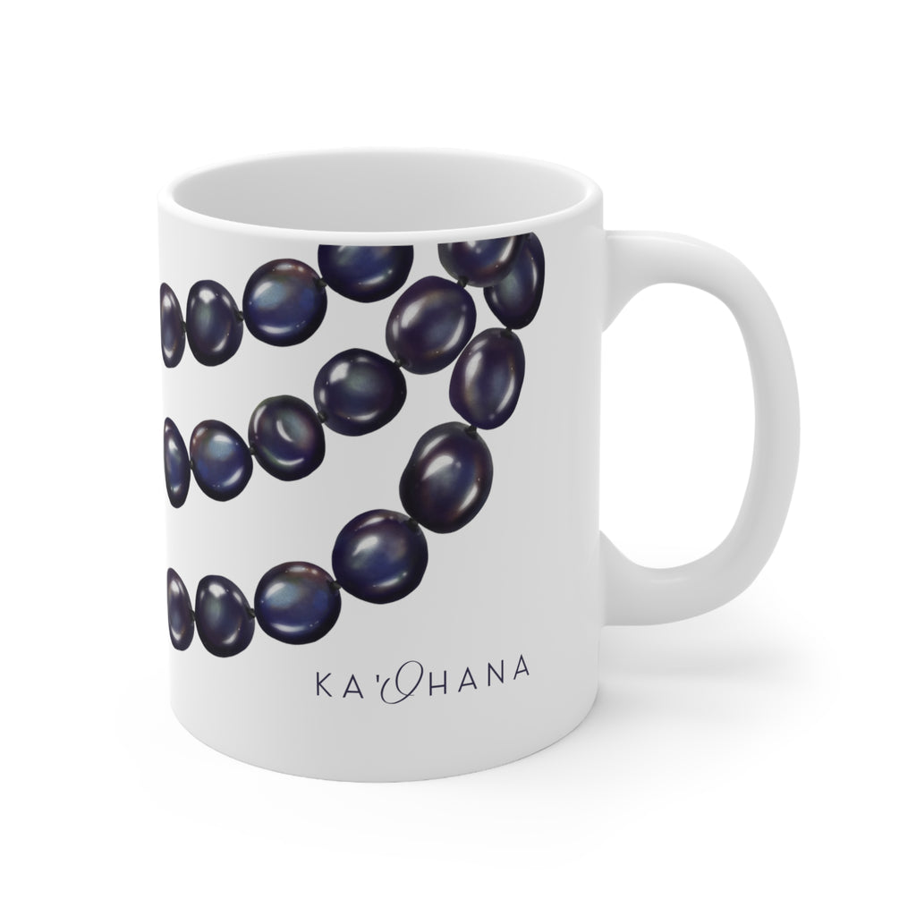 Tahitian Pearl Multi-Strand Ceramic Mug (11oz)