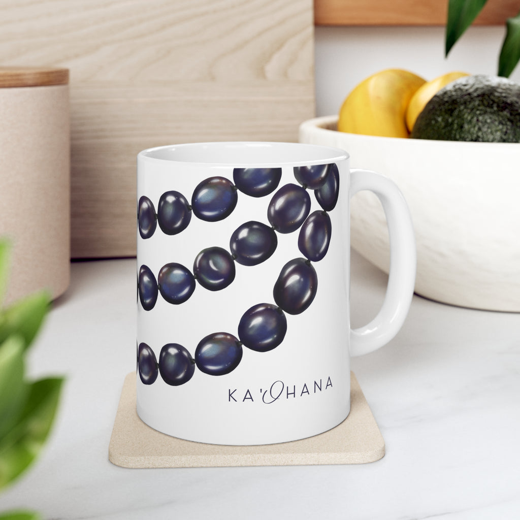 Tahitian Pearl Multi-Strand Ceramic Mug (11oz)