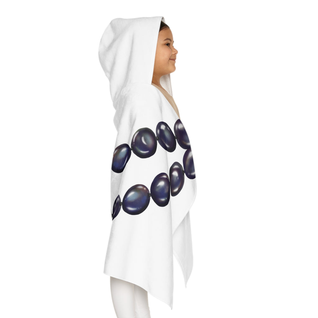 Pearl Strand Youth Hooded Towel