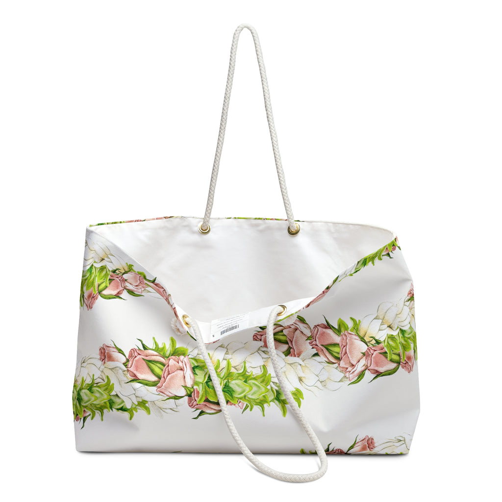 Pakalana, Pikake + Rosebud Strand Weekender Bag