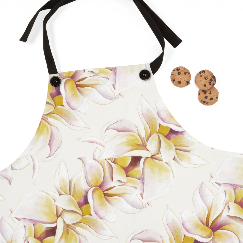Plumeria Strand Apron