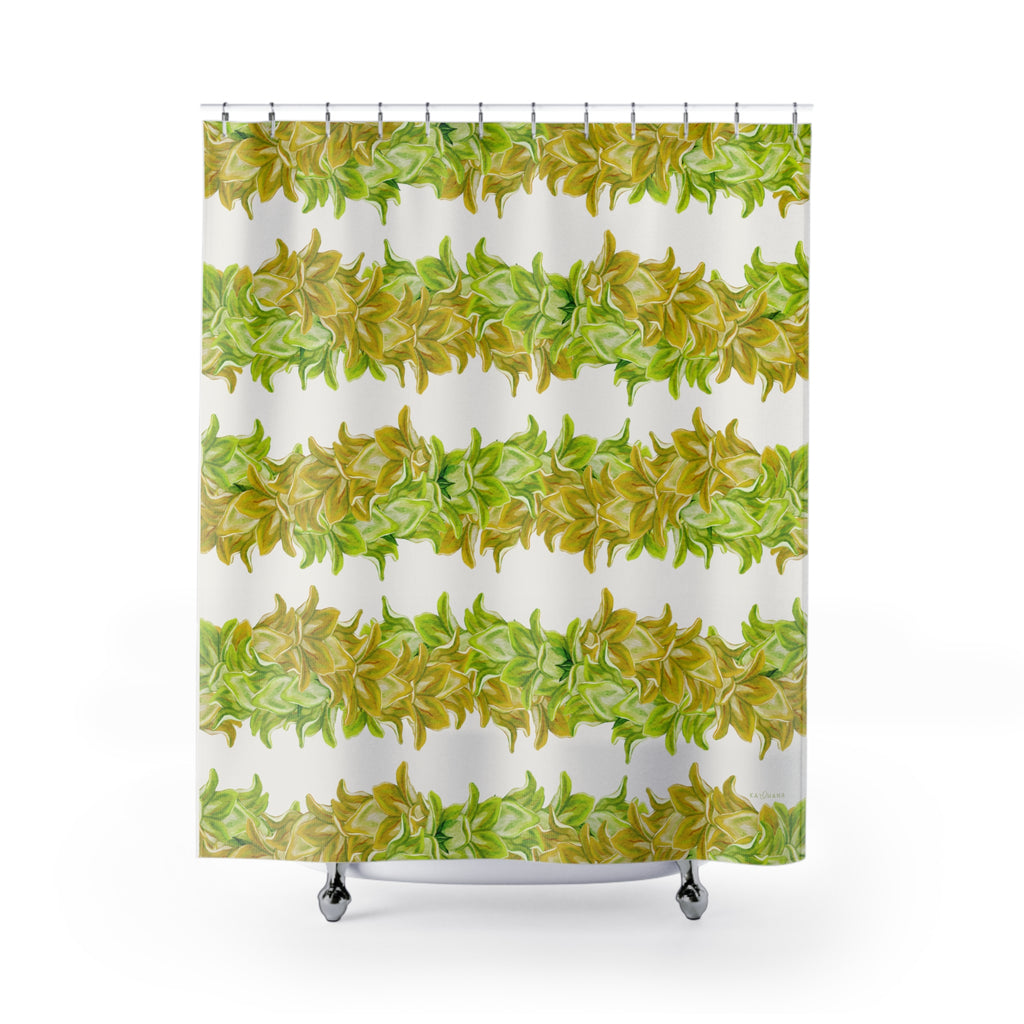 Pakalana Twist Strand Shower Curtains