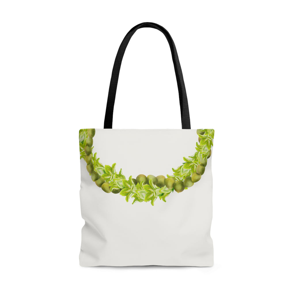 Mokihana + Pakalana Twist Lei Tote Bag