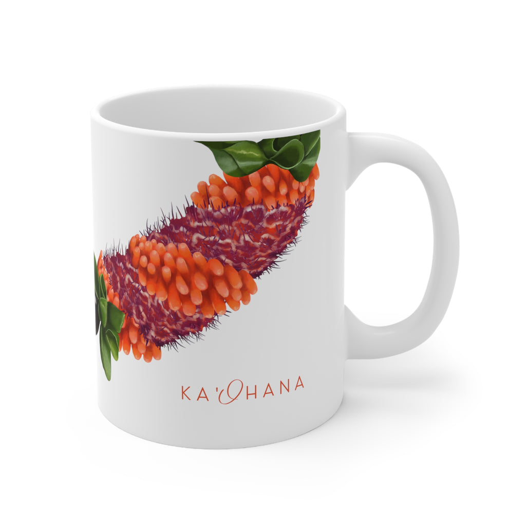 Cigar Lei Ceramic Mug (11oz)