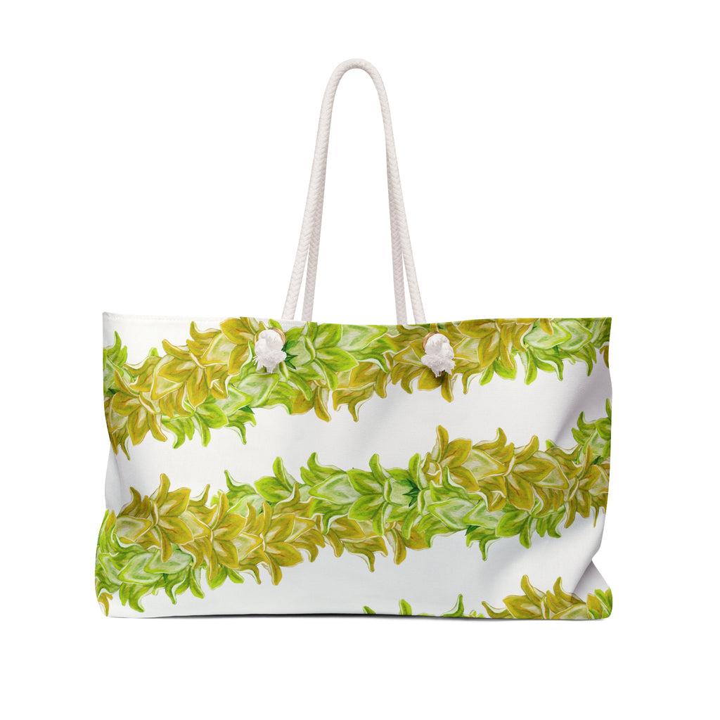 Pakalana Twist Strand Weekender Bag