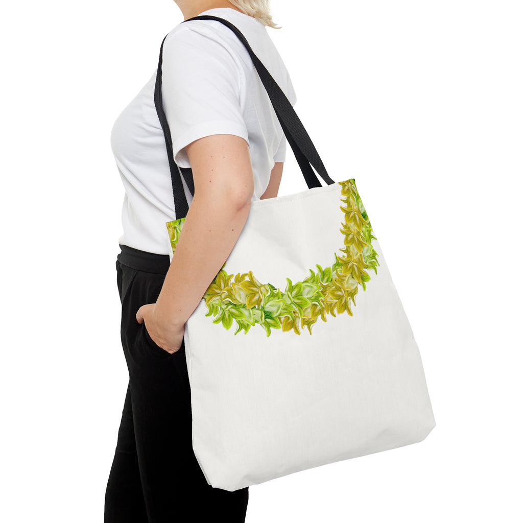 Pakalana Twist Lei Tote Bag