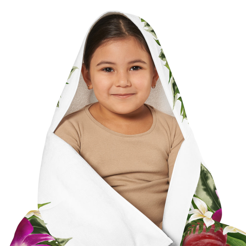 Haku Lei Keiki Hooded Towel