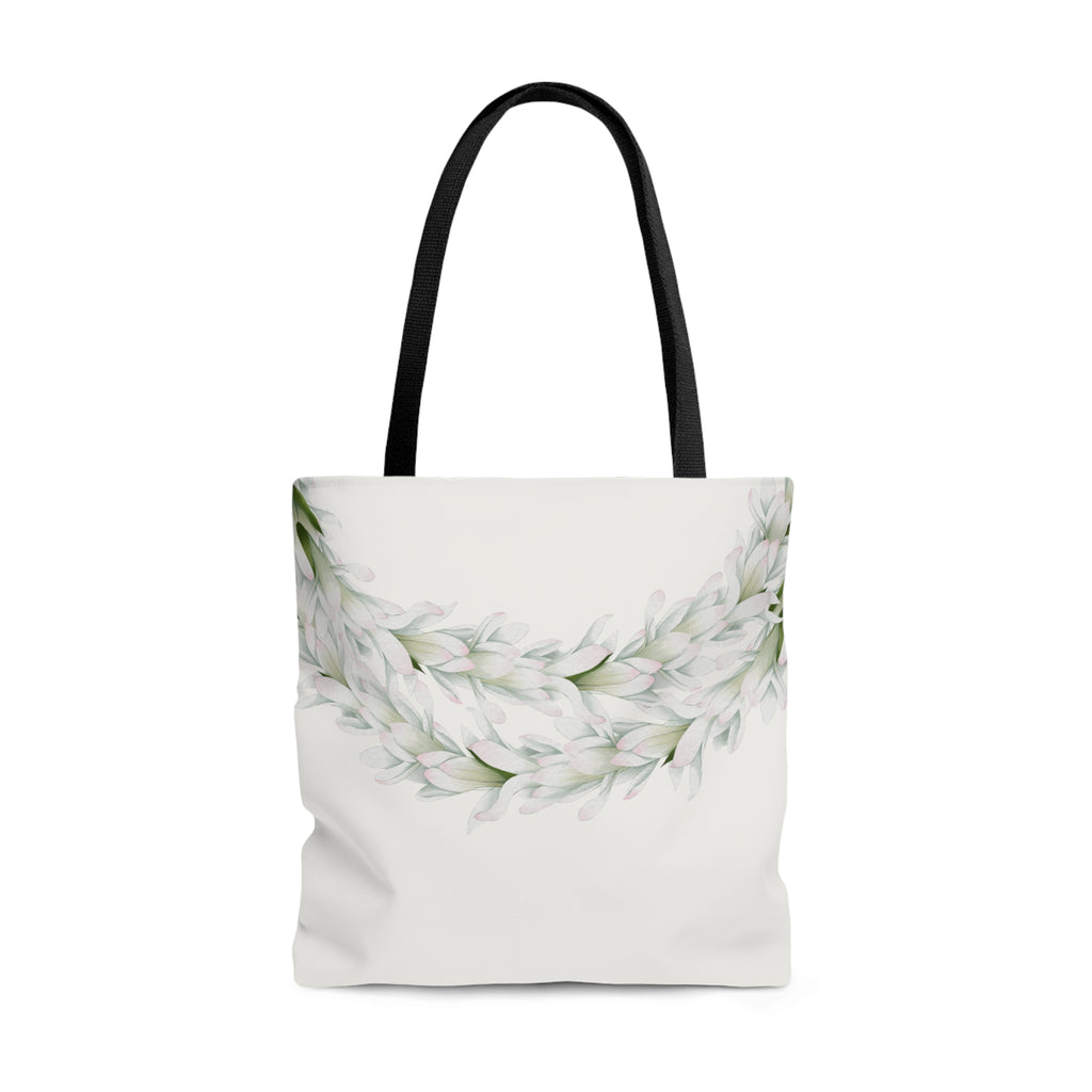 Tuberose Lei Tote Bag