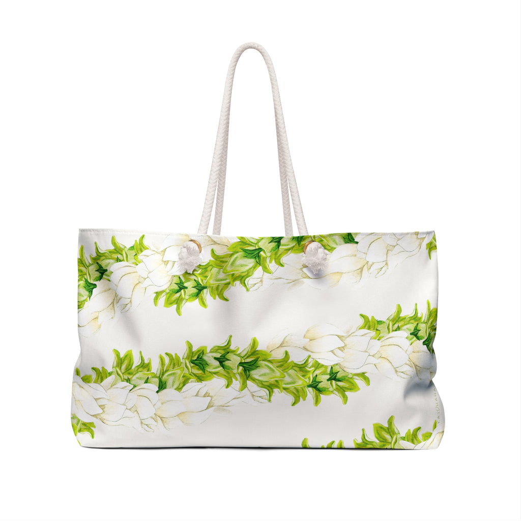 Pakalana + Pikake Twist Strand Weekender Bag