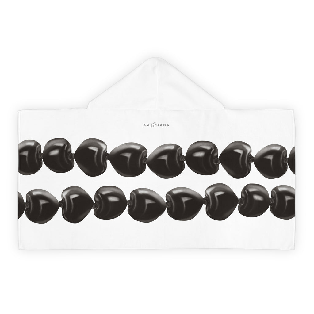 Kukui Nut Strand Keiki Hooded Towel