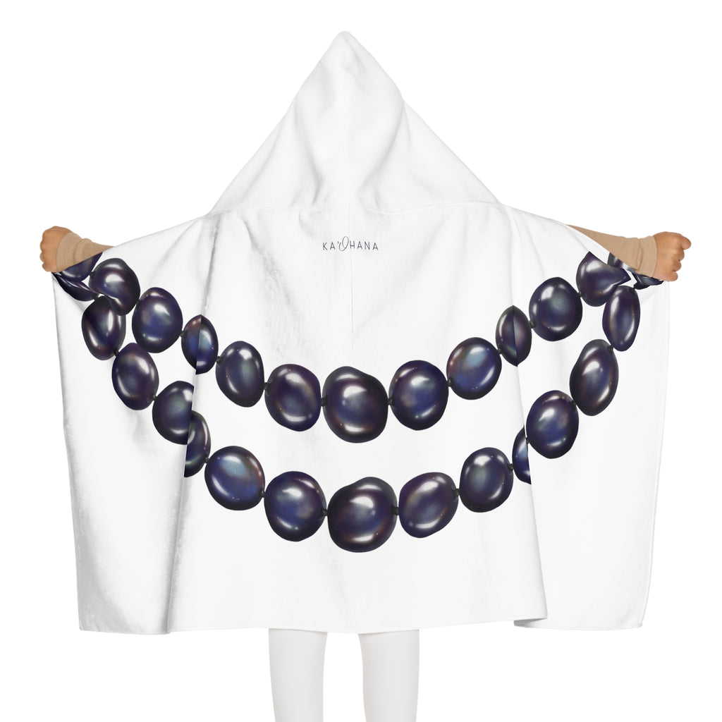 Pearl Strand Youth Hooded Towel