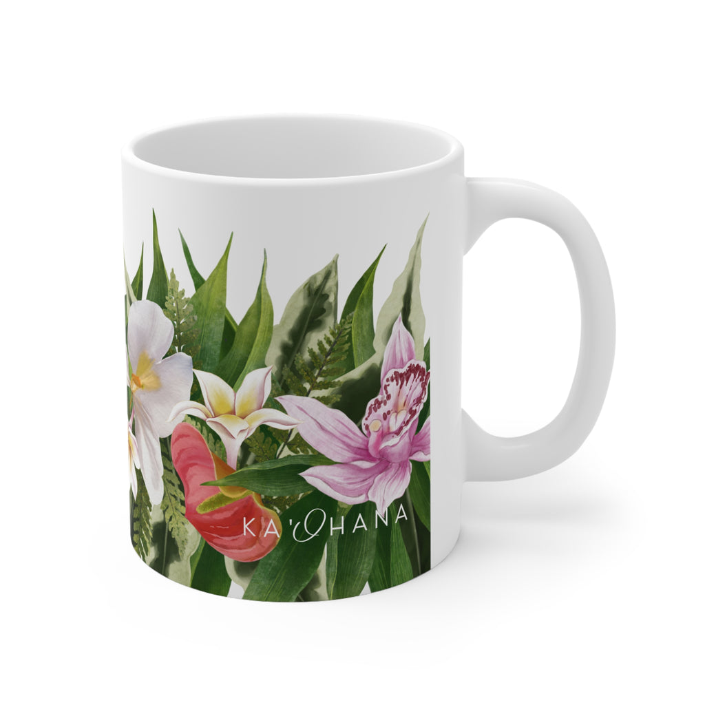 Haku Lei Ceramic Mug (11oz)