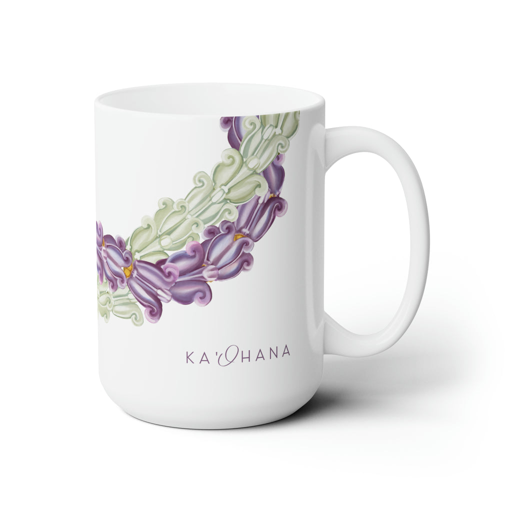 Mix Crown Lei Ceramic Mug (15oz)