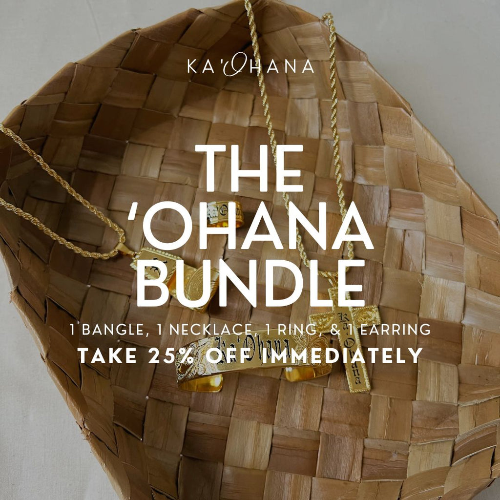 'Ohana Bundle | 25% OFF (1 Bracelet, 1 Necklace, 1 Ring, 1 Earring)