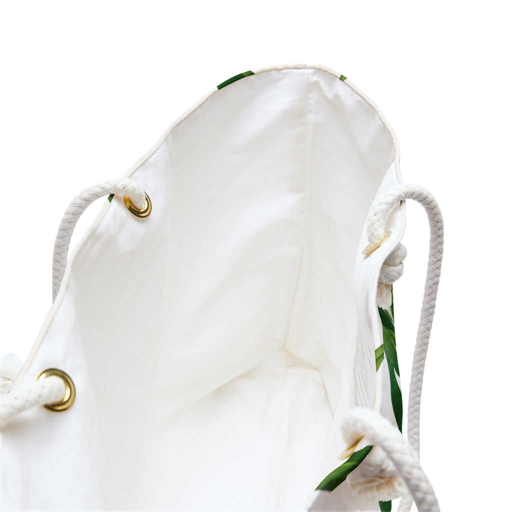 Ti-Leaf + Tuberose Strand Weekender Bag