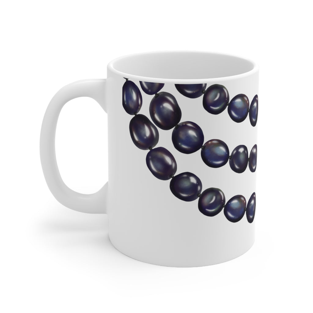 Tahitian Pearl Multi-Strand Ceramic Mug (11oz)