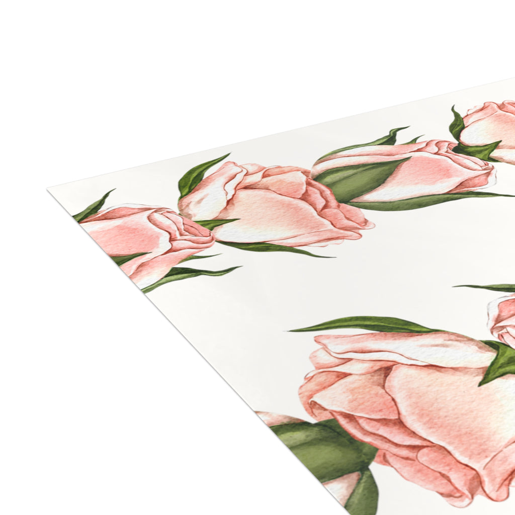 Rosebud Lei Greeting Card