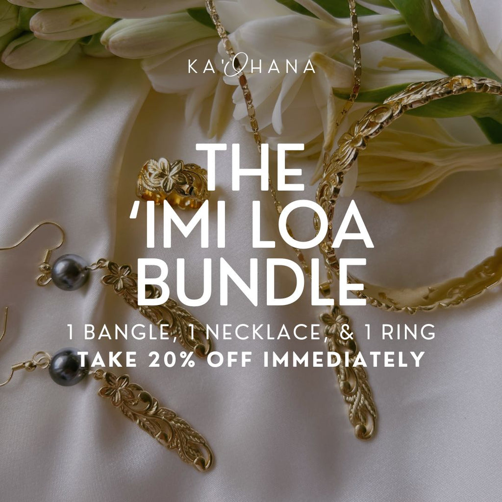 'Imi Loa Bundle | 20% OFF (1 Bracelet, 1 Necklace, 1 Ring)