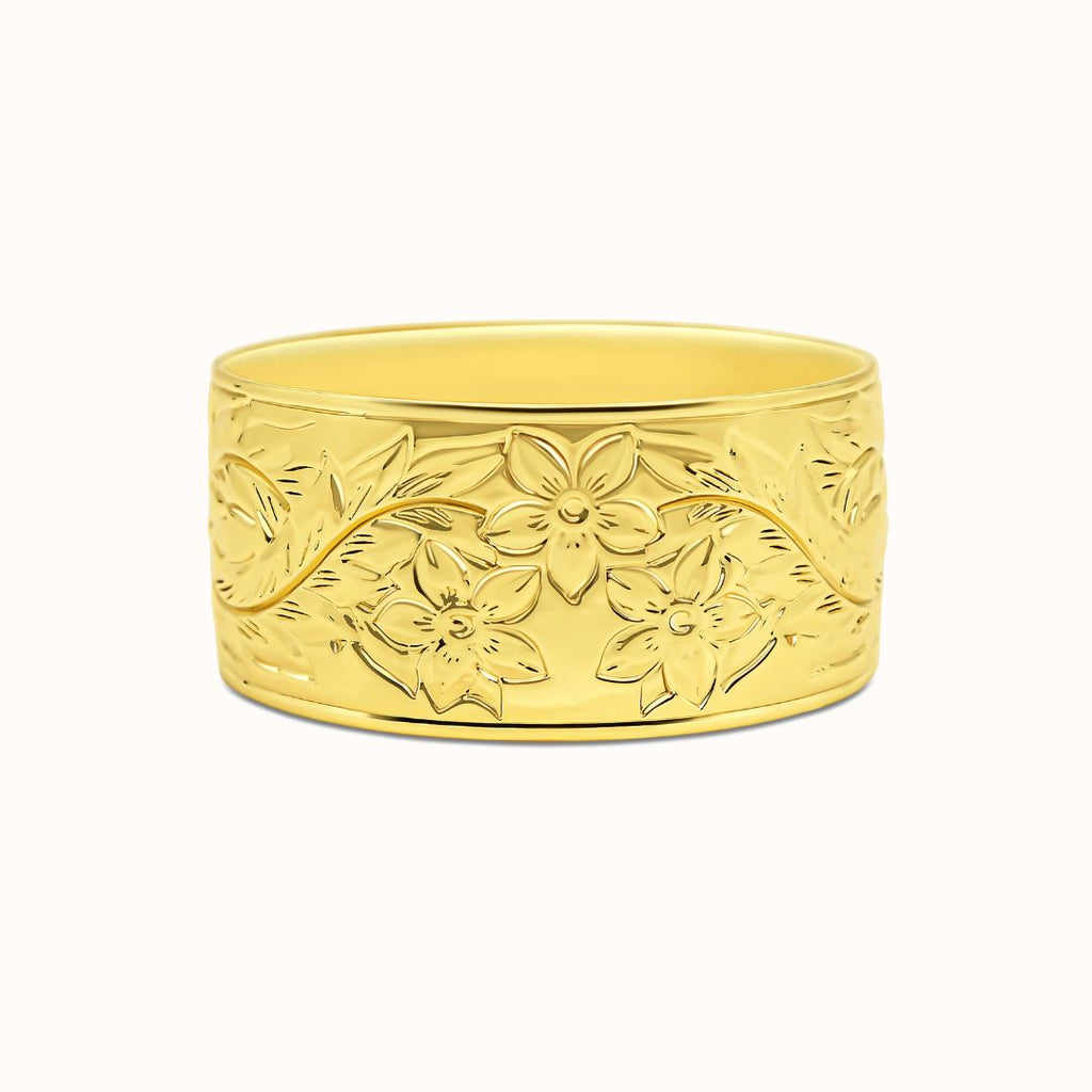 32mm ʻEkolupualani Heirloom Personalized Bangle