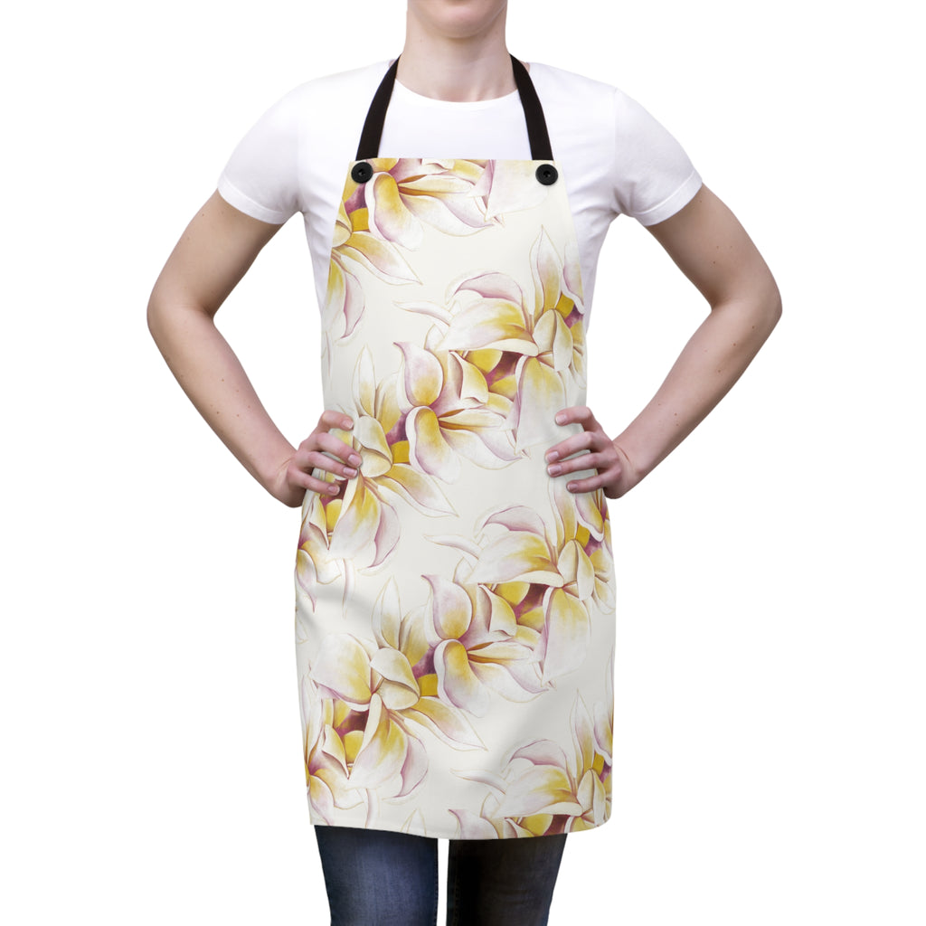 Plumeria Strand Apron