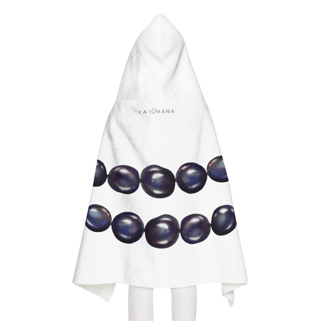 Pearl Strand Youth Hooded Towel
