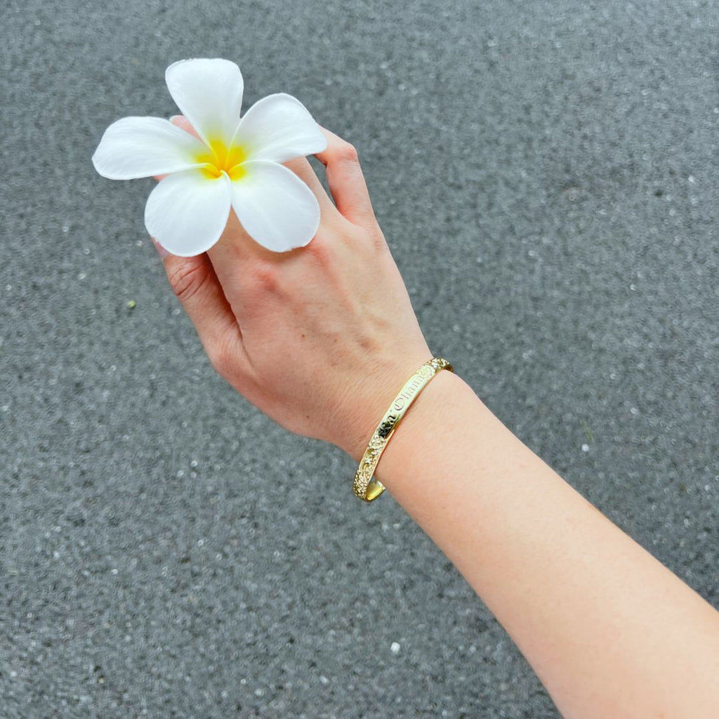 6mm Hali'a Heirloom Stacker Bangle