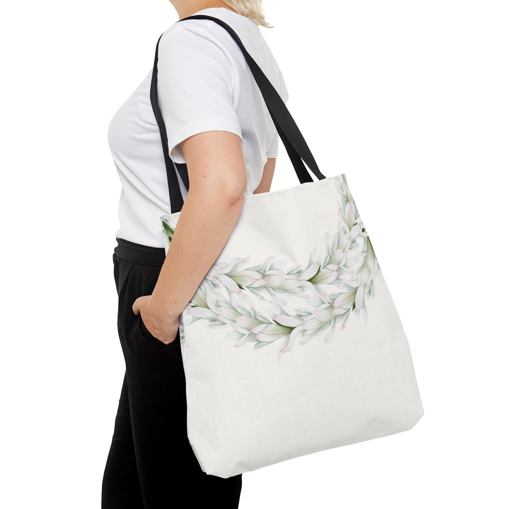 Tuberose Lei Tote Bag